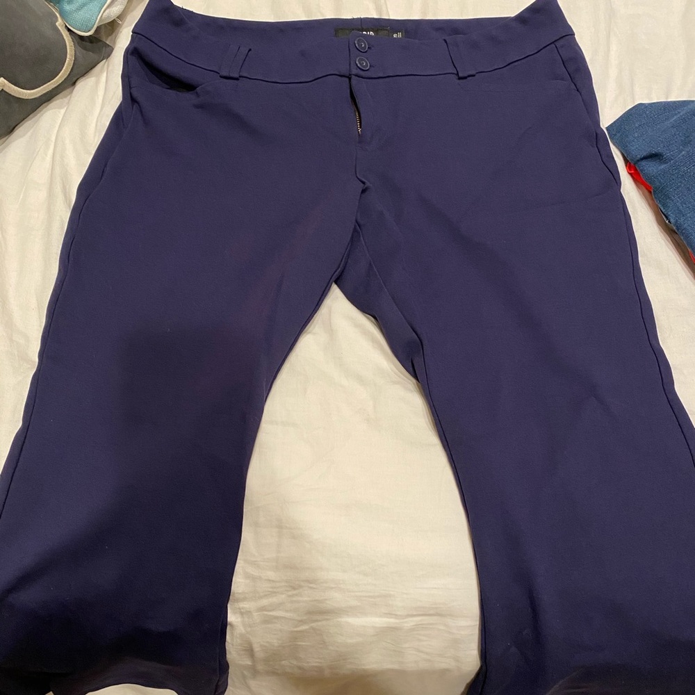Navy Stretch Dress Pant